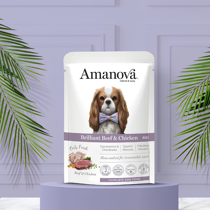 Amanova Adult Dog - Brilliant Beef & Chicken