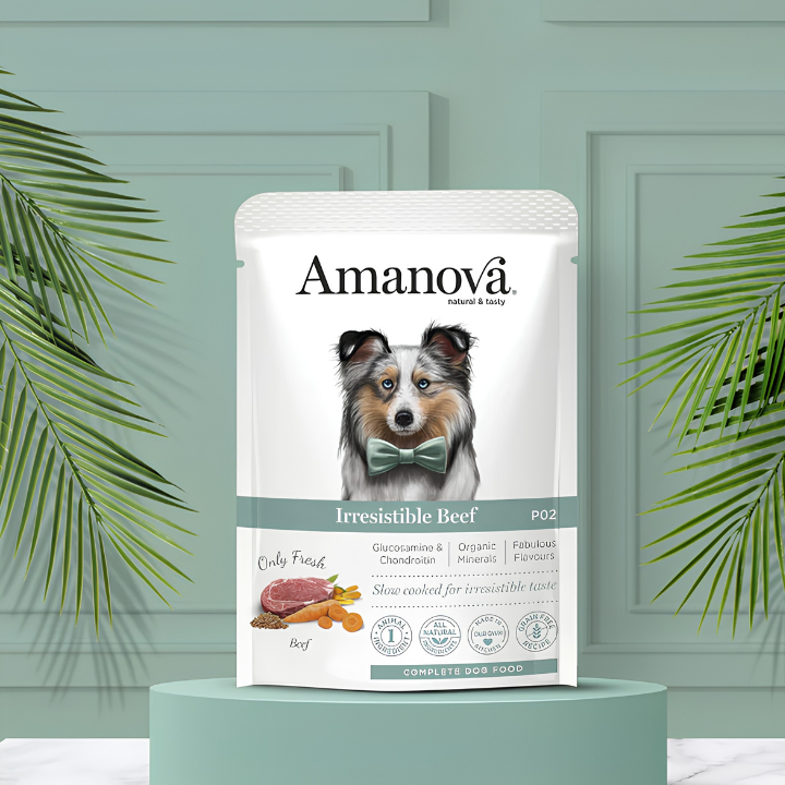Amanova Adult Dog - Irresistible Beef