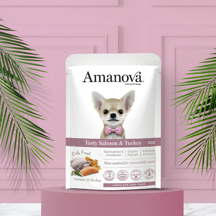 Amanova Adult Dog - Tasty Salmon & Turkey