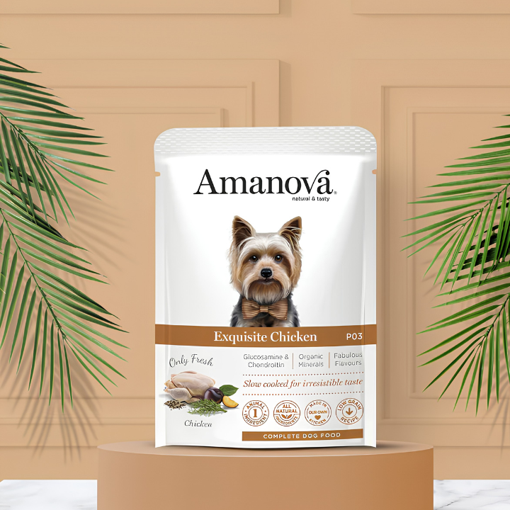 Amanova Adult Dog - Exquisite Chicken
