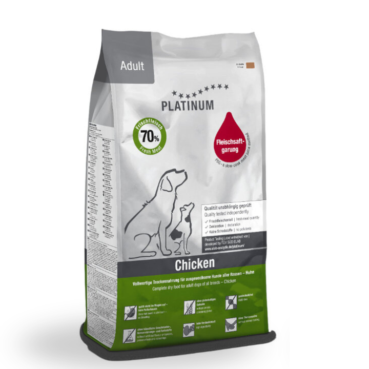 Platinum Natural Adult Pollo