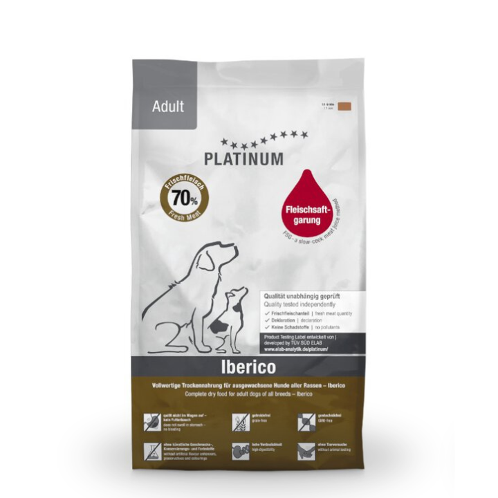 Platinum Natural Ibérico and Greens