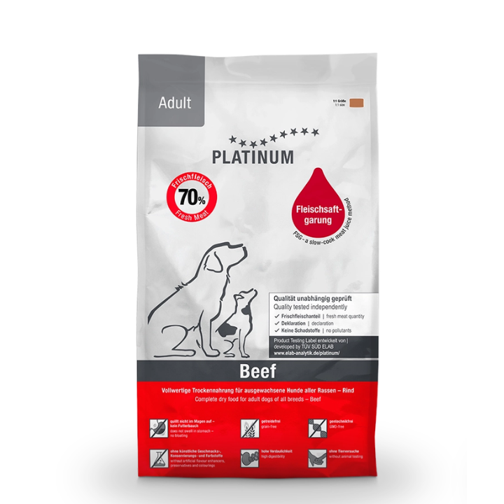 Platinum Natural Ternera & Potato