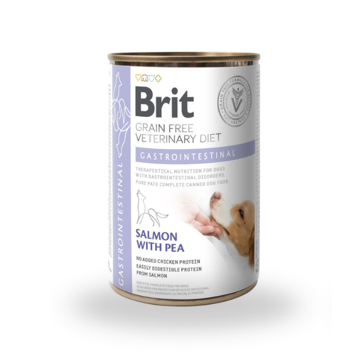 Brit GF Veterinary Diet Gastrointestinal lata 400 g (perros)