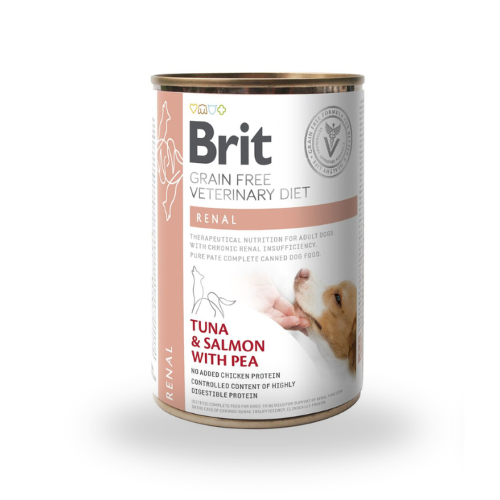 Brit GF Veterinary Diet Renal lata 400 g (perros)