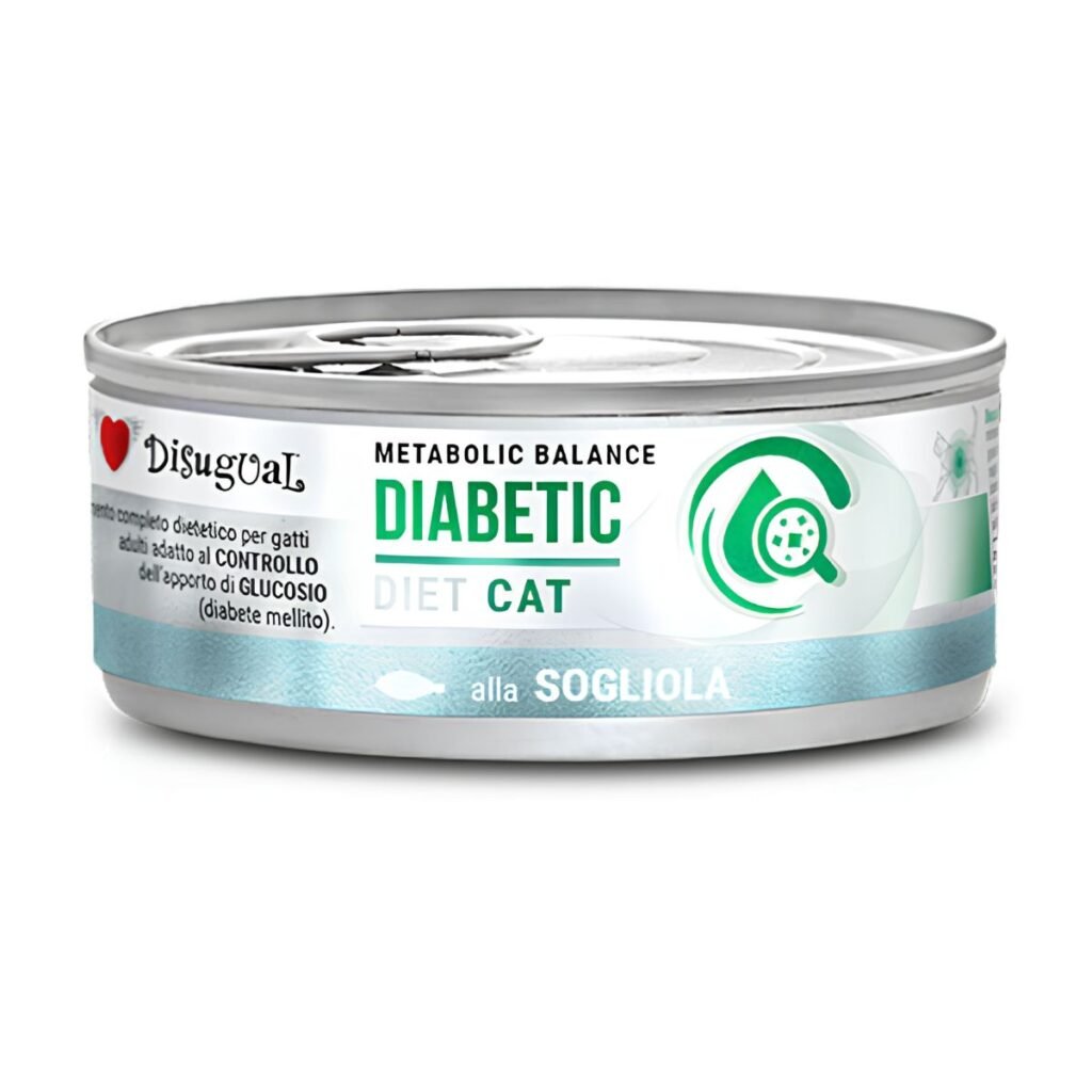 Disugual Diet Cat Diabetic Lenguado (85 g)