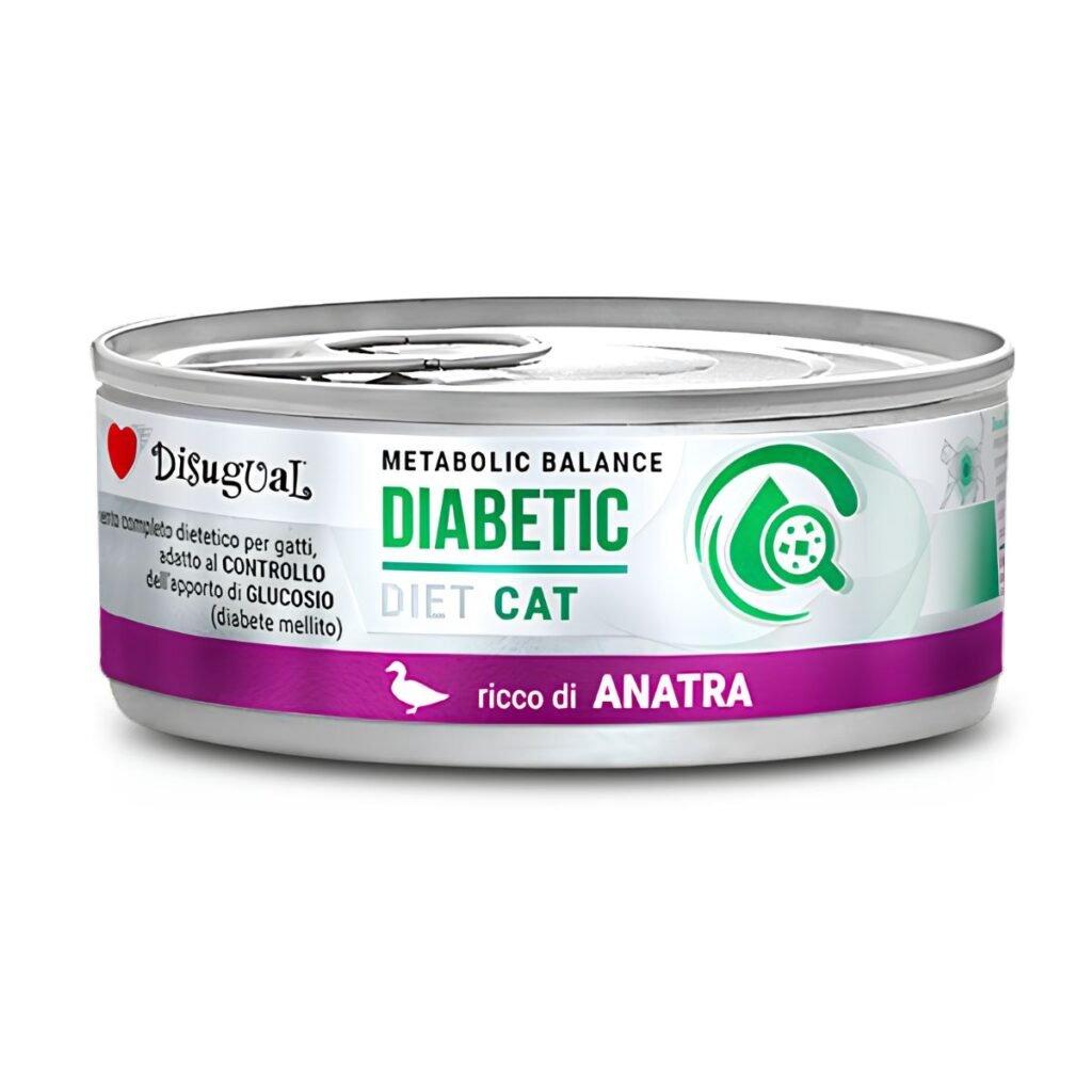 Disugual Diet Cat Diabetic Pato (85 g)