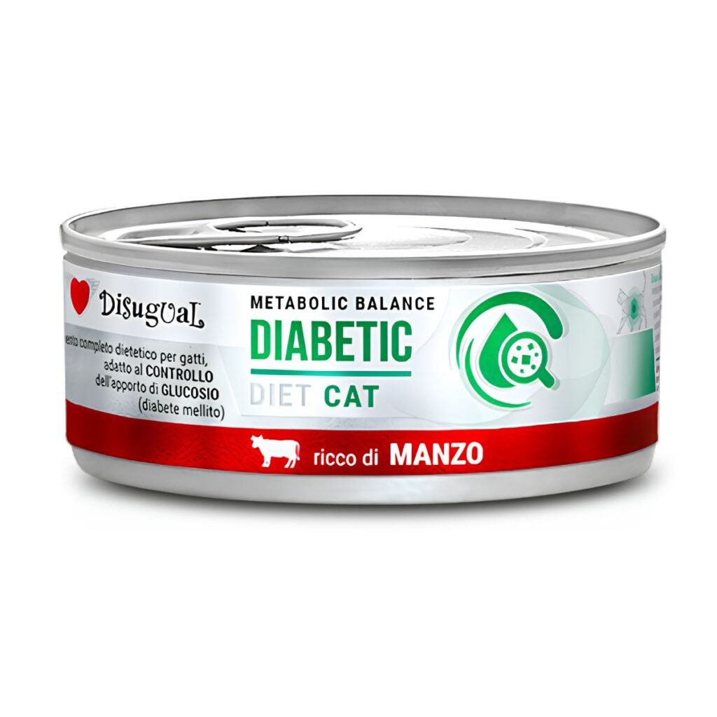Disugual Diet Cat Diabetic Ternera (85 g)