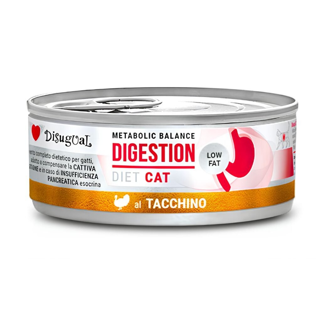 Disugual Diet Cat Digestion Low Fat Pavo (85 g)
