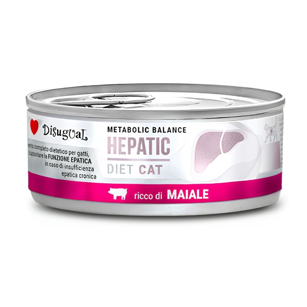 Disugual Diet Cat Hepatic Cerdo (85 g)