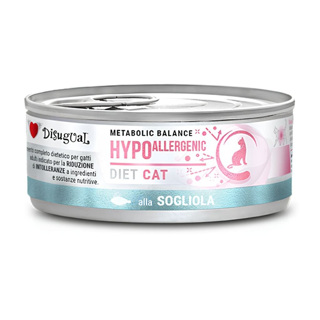 Disugual Diet Cat Hypoallergenic Lenguado (85 g)