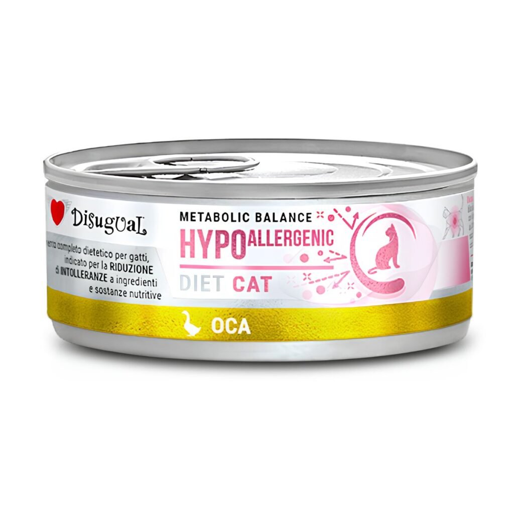 Disugual Diet Cat Hypoallergenic Oca (85 g)