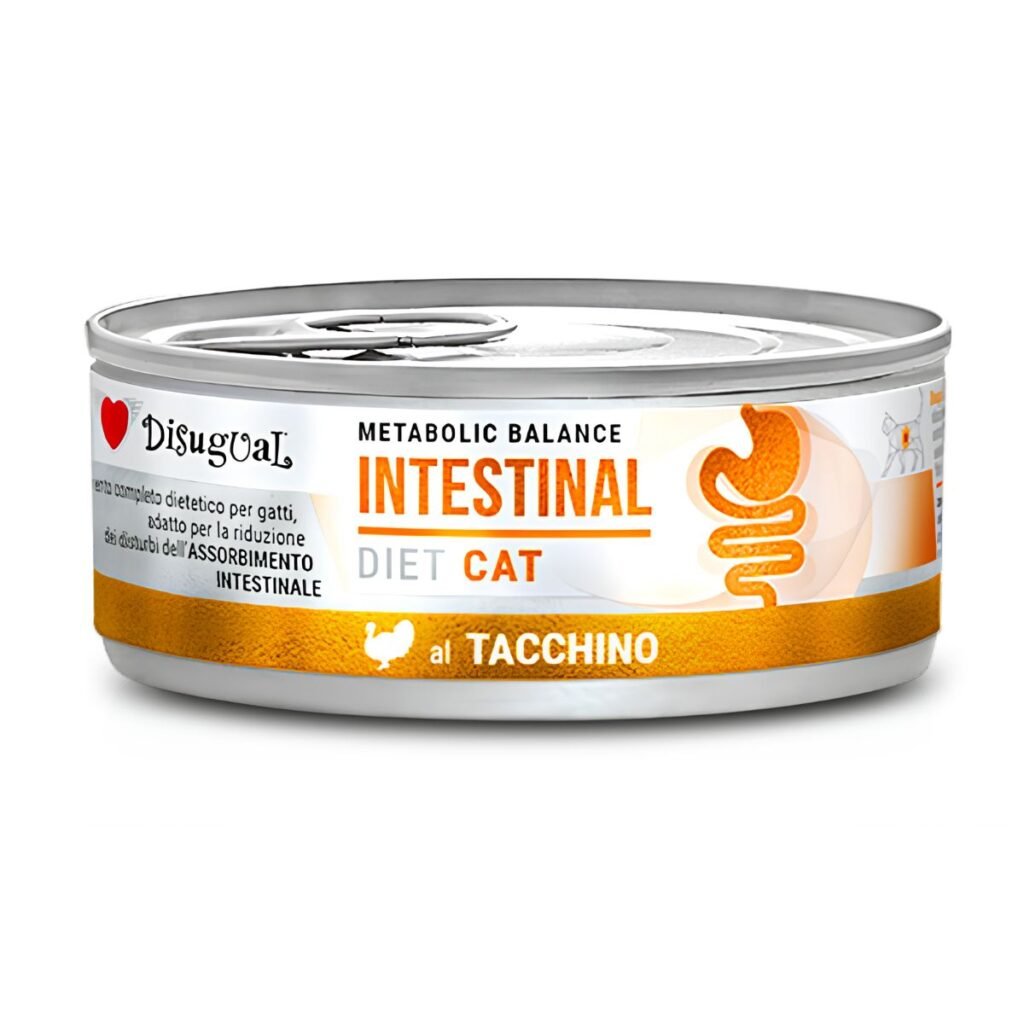 Disugual Diet Cat Intestinal Pavo (85 g)