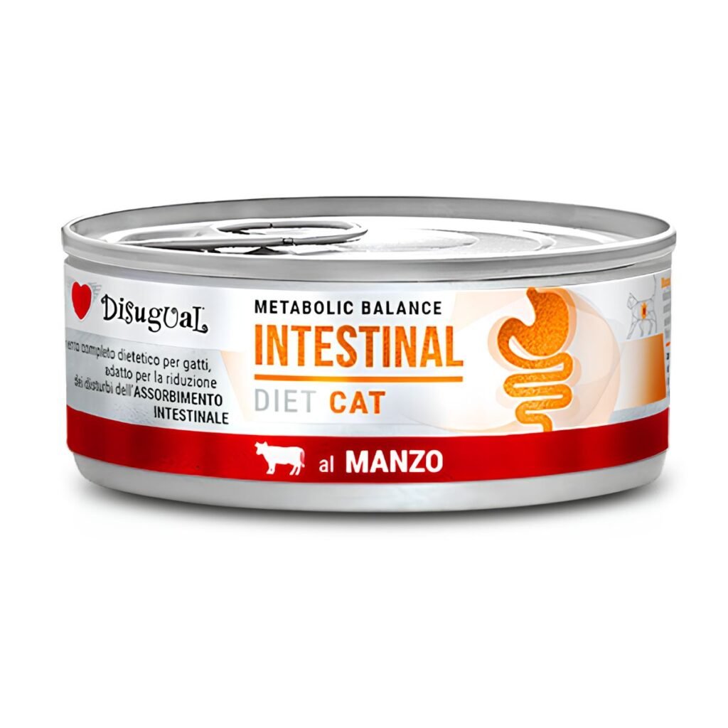 Disugual Diet Cat Intestinal Ternera (85 g)