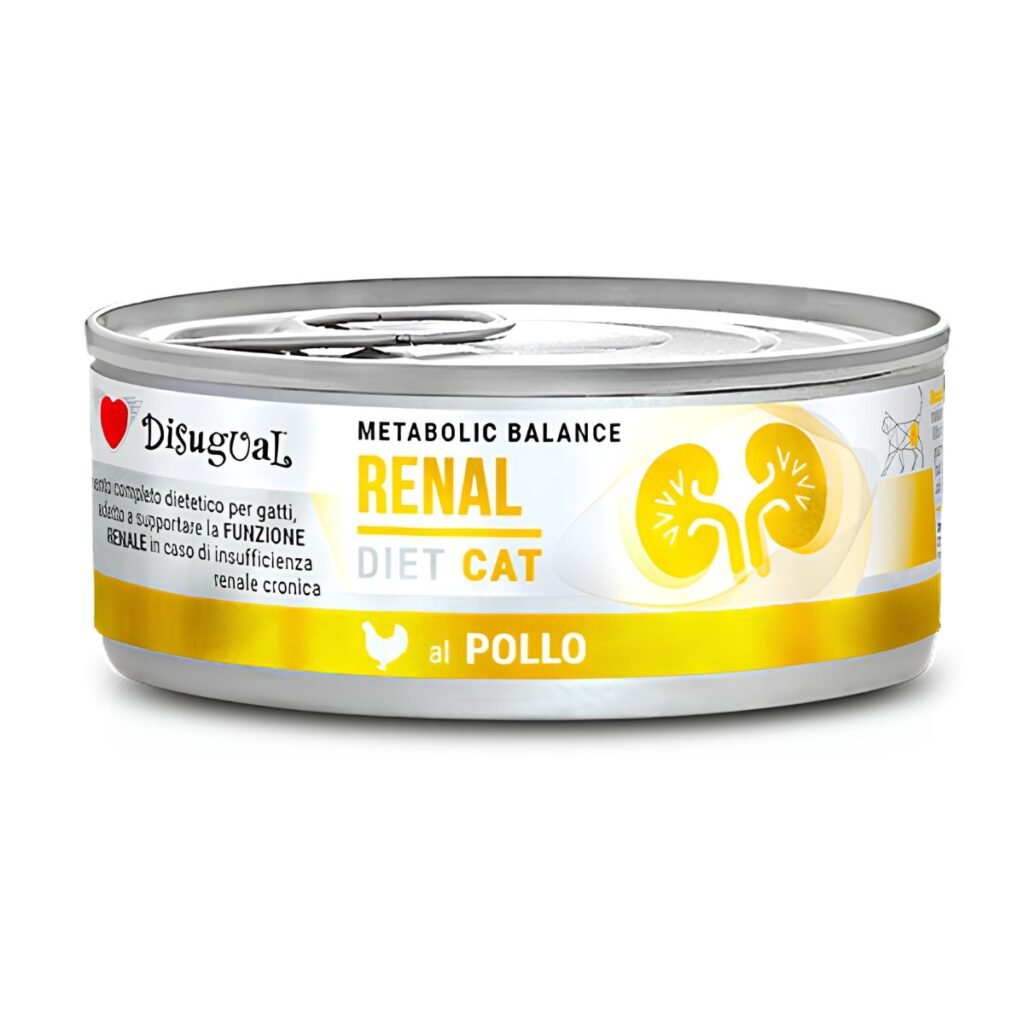 Disugual Diet Cat Renal Pollo (85 g)