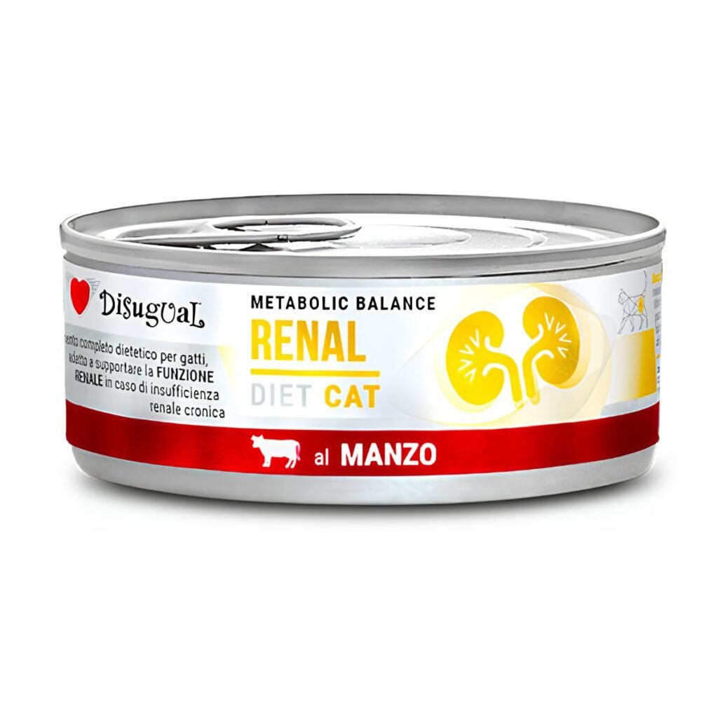 Disugual Diet Cat Renal Ternera (85 g)