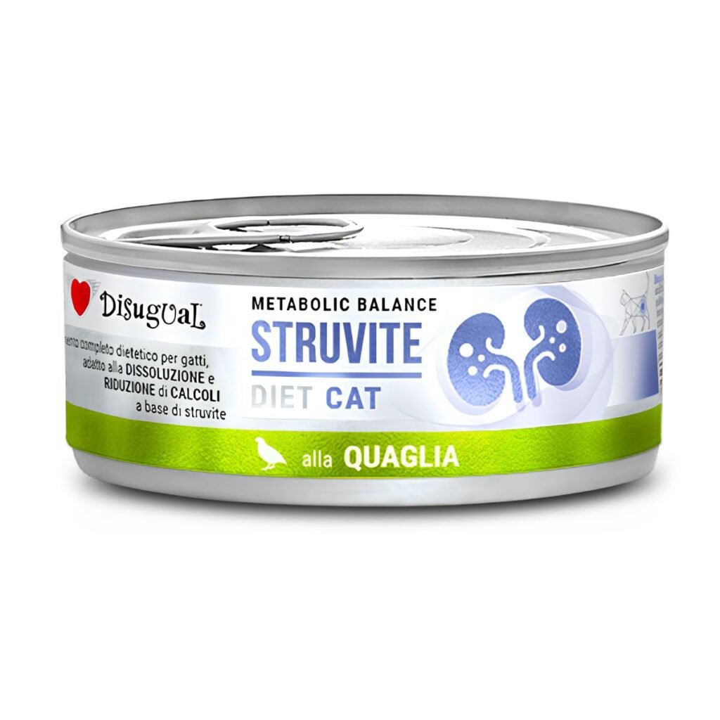Disugual Diet Cat Struvite Codorniz (85 g)