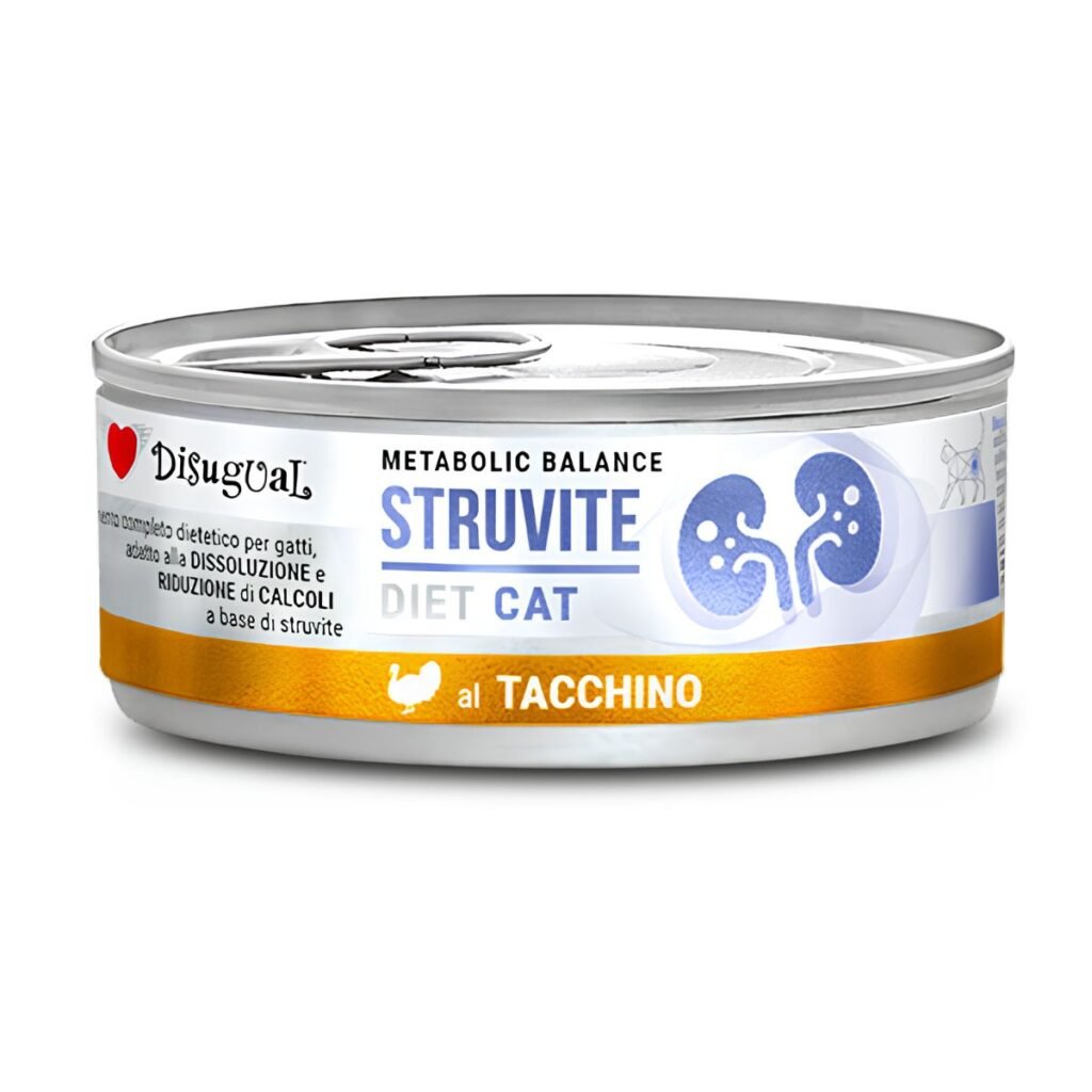 Disugual Diet Cat Struvite Pavo (85 g)