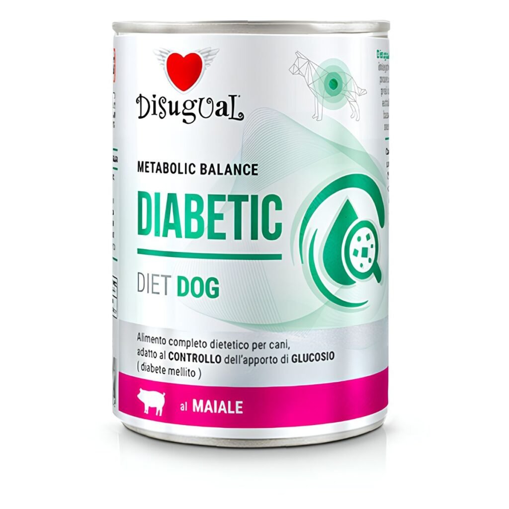 Disugual Diet Dog Diabetic Cerdo (400 g)