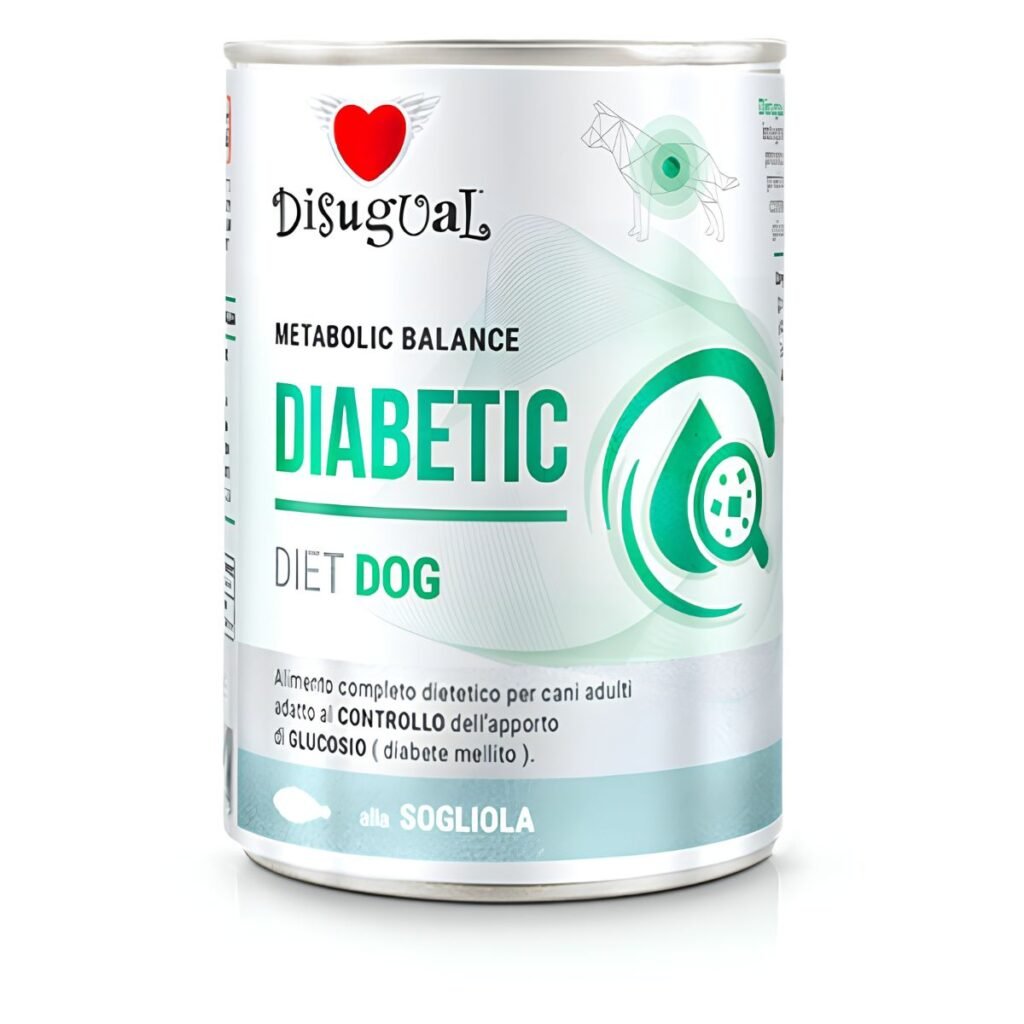Disugual Diet Dog Diabetic Lenguado (400 g)