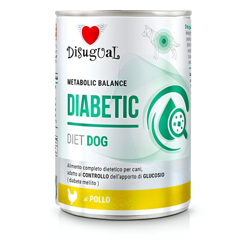 Disugual Diet Dog Diabetic Pollo (400 g)