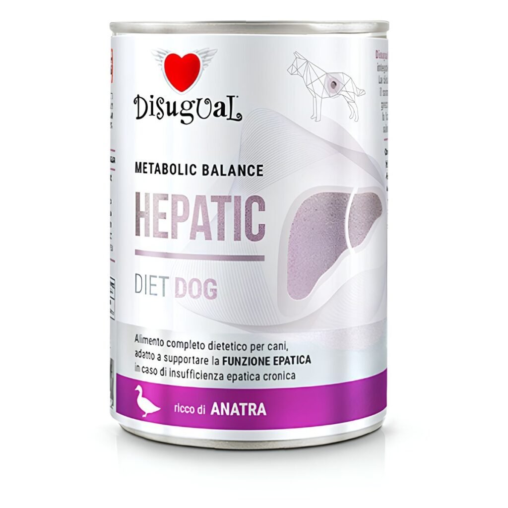 Disugual Diet Dog Hepatic Pato (400 g)