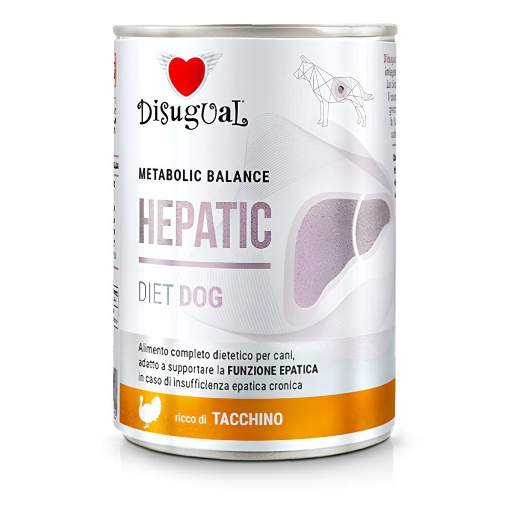 Disugual Diet Dog Hepatic Pavo (400 g)