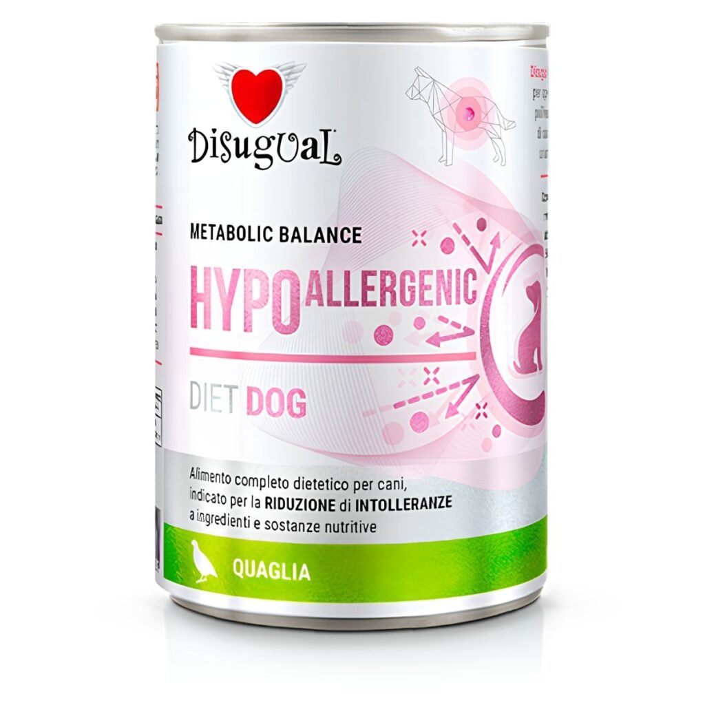 Disugual Diet Dog Hypoallergenic Codorniz (400 g)
