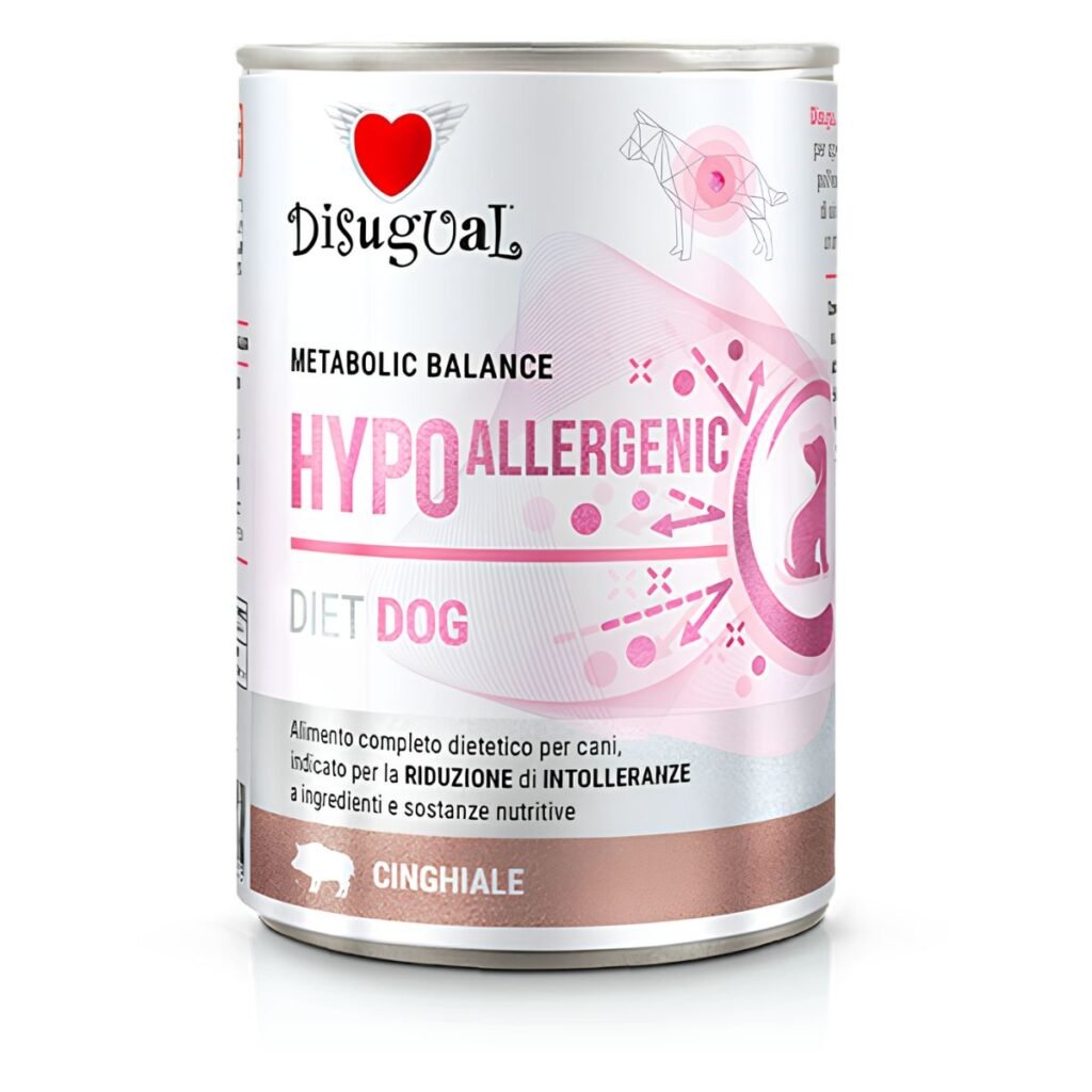 Disugual Diet Dog Hypoallergenic Jabalí (400 g)