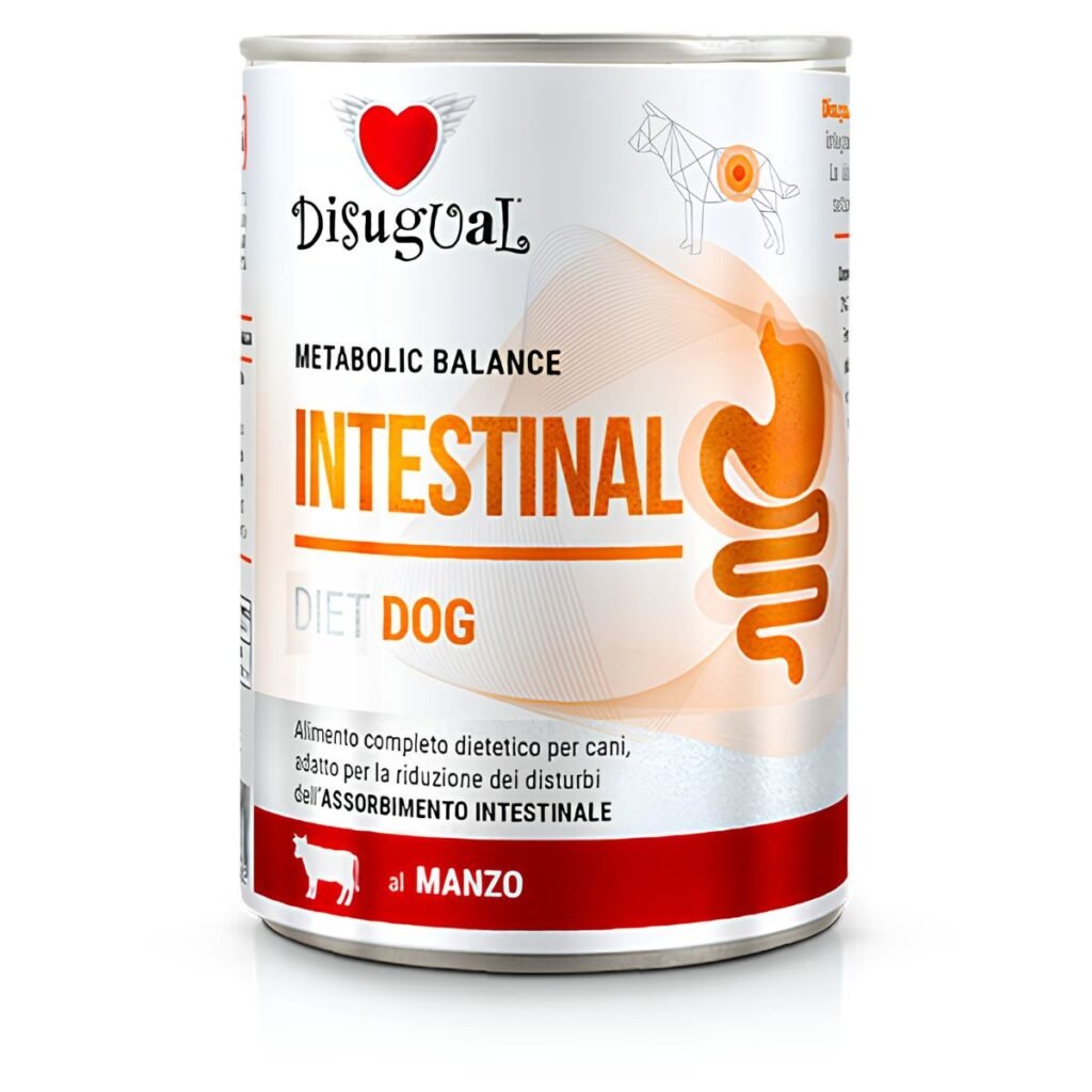 Disugual Diet Dog Intestinal Ternera (400 g)