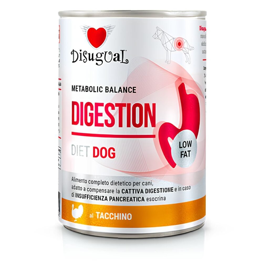 Disugual Diet Dog Digestion Low Fat Pavo (400 g)