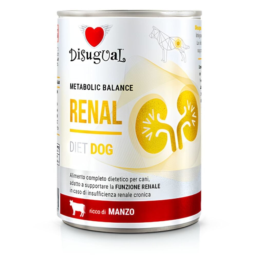 Disugual Diet Dog Renal Ternera (400 g)