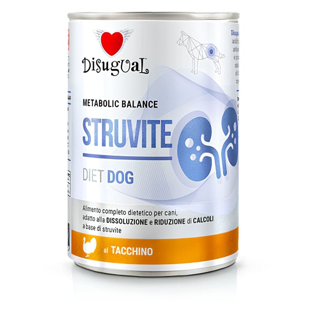 Disugual Diet Dog Struvite Pavo (400 g)