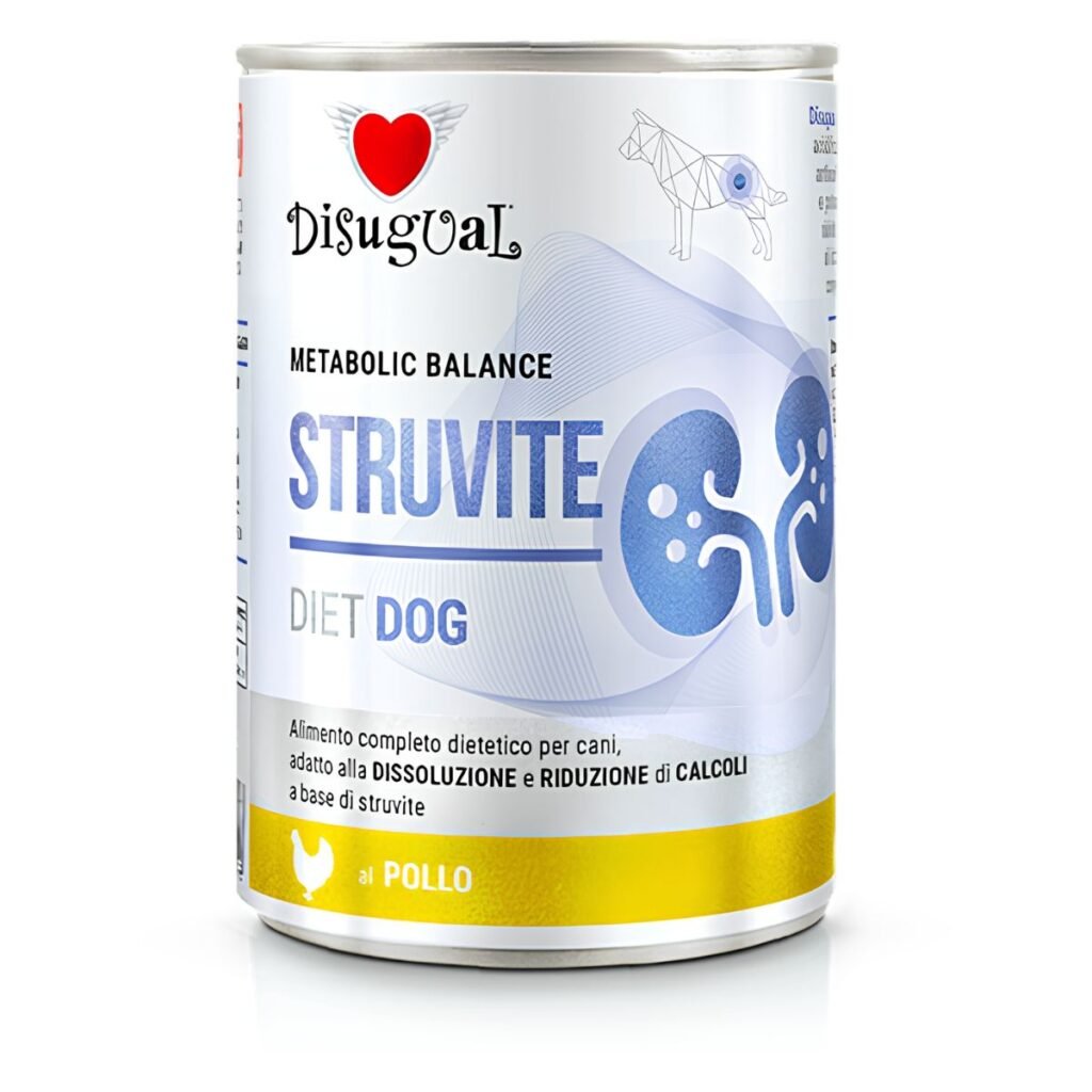 Disugual Diet Dog Struvite Pollo (400 g)