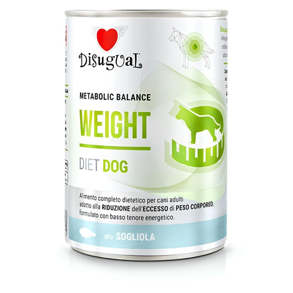 Disugual Diet Dog Weight Pescado Blanco (400 g)