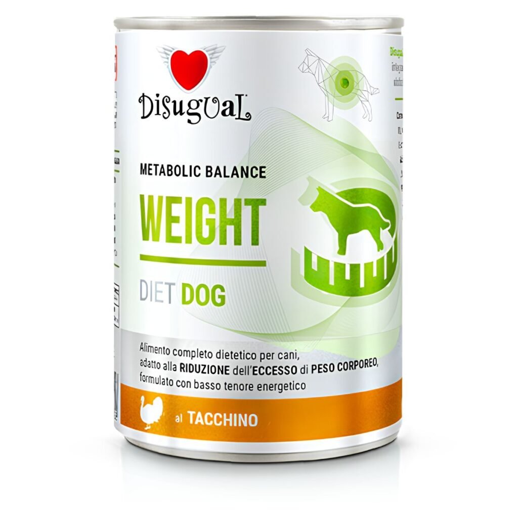 Disugual Diet Dog Weight Pavo (400 g)