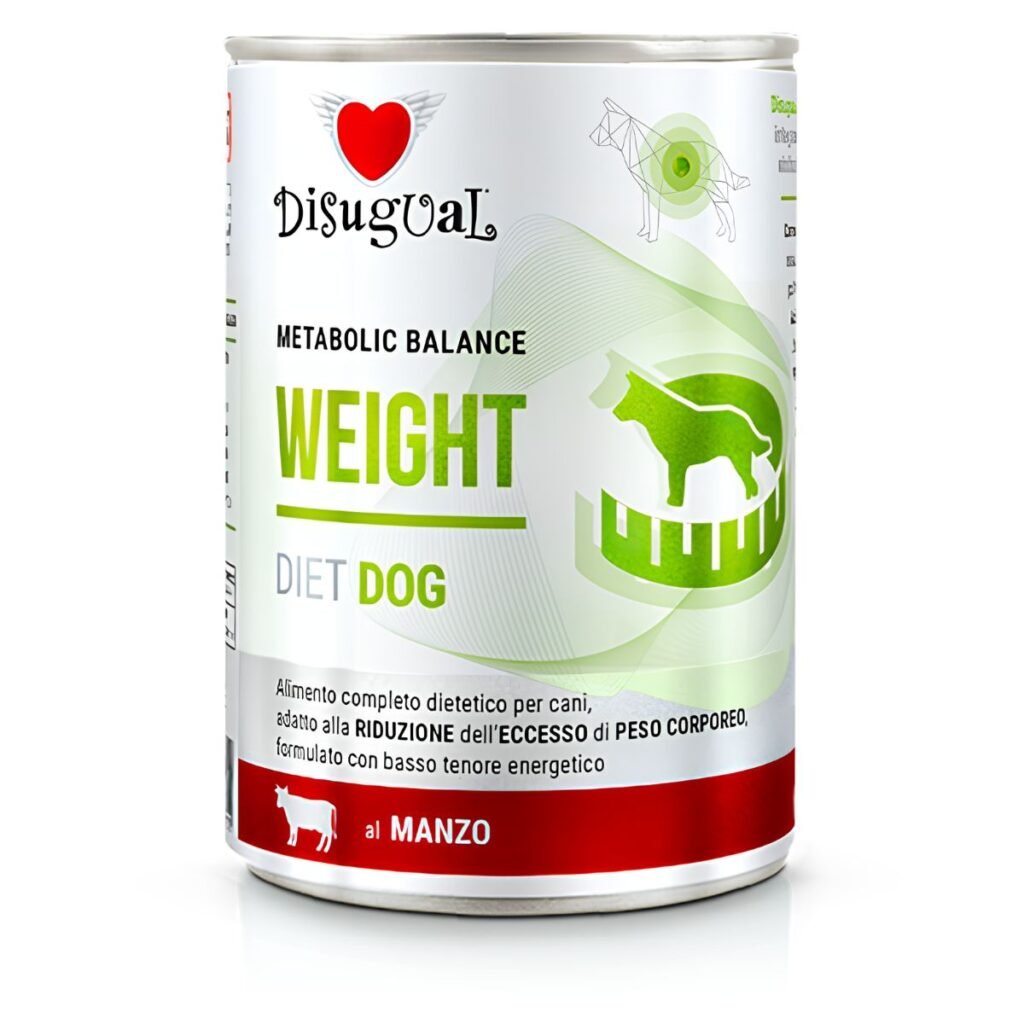Disugual Diet Dog Weight Ternera (400 g)