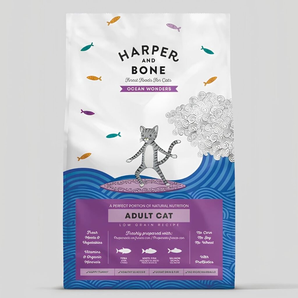 Harper & Bone Adult Cat - Ocean Wonders