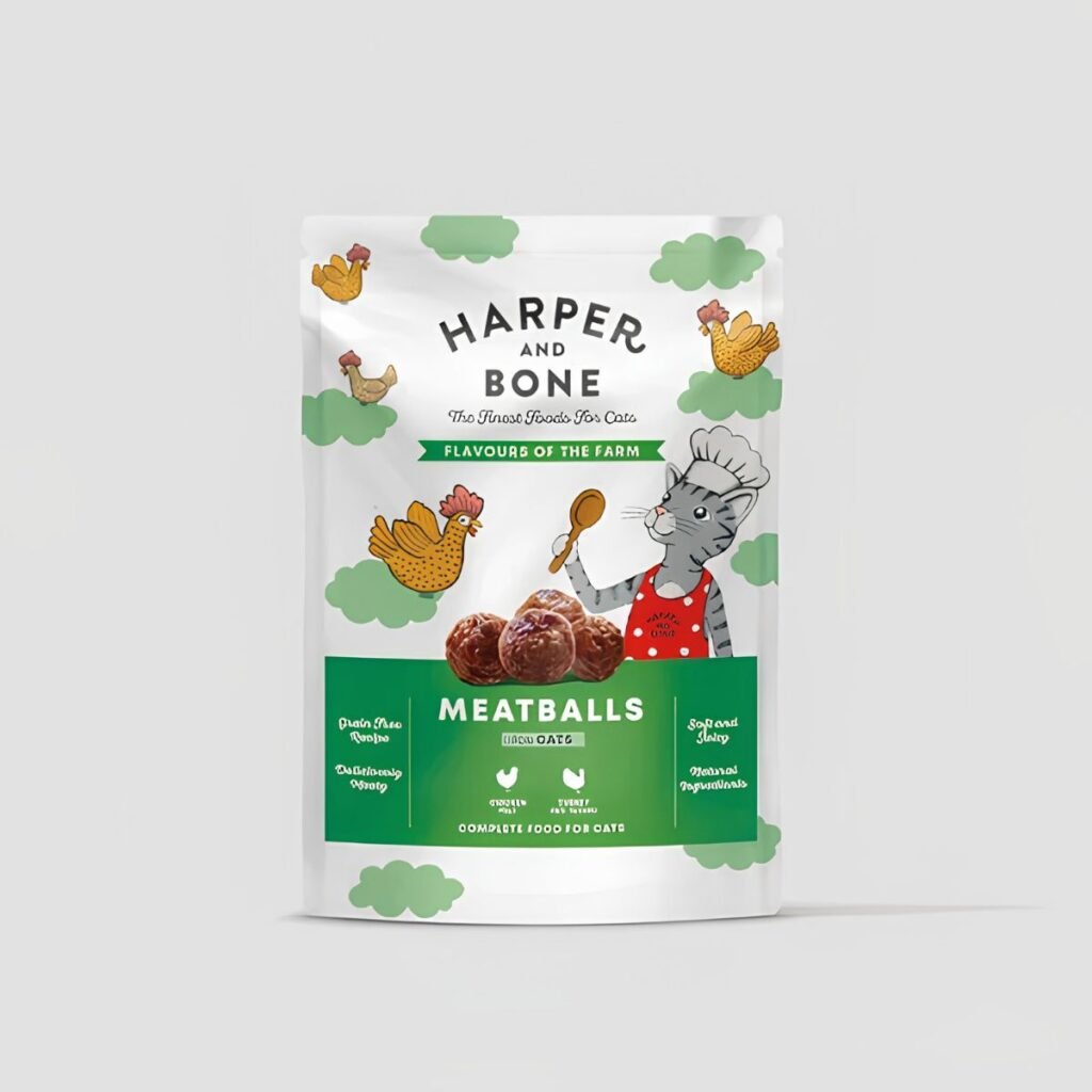 Harper & Bone Albóndigas Flavours of the Farm (sobre 85 g)
