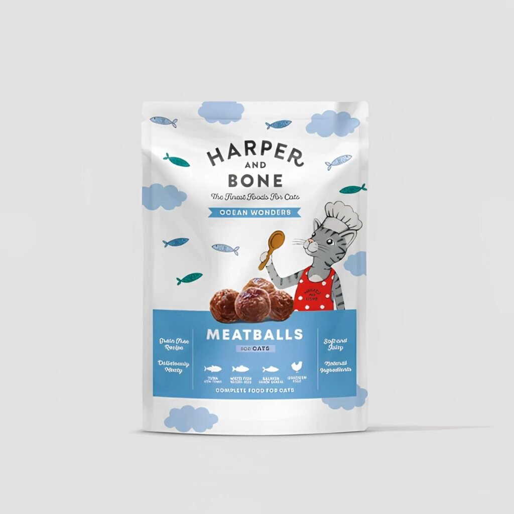 Harper & Bone Albóndigas Ocean Wonders (sobre 85 g)