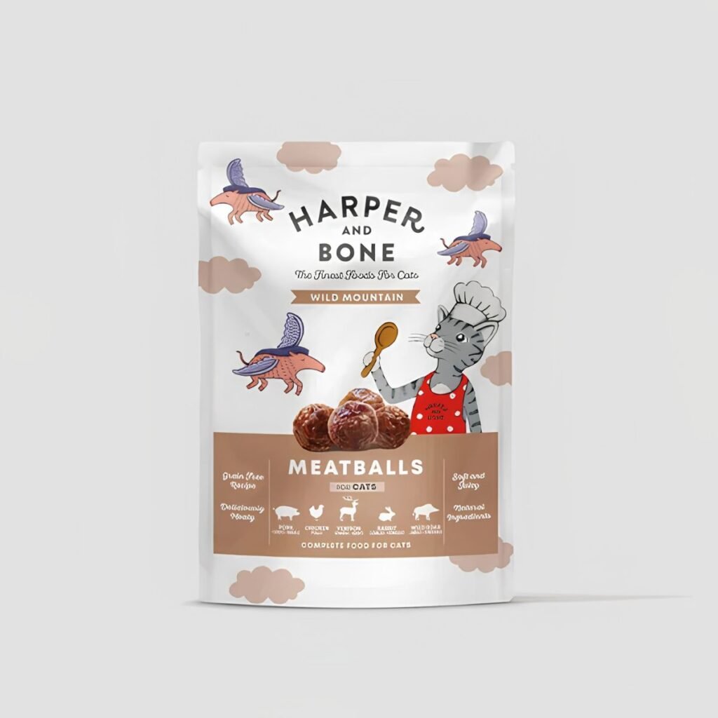Harper & Bone Albóndigas Wild Mountain (sobre 85 g)