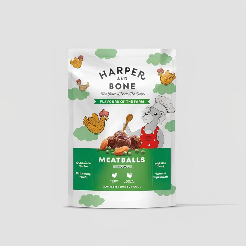 Harper & Bone Albóndigas para perros - Flavours of the farm