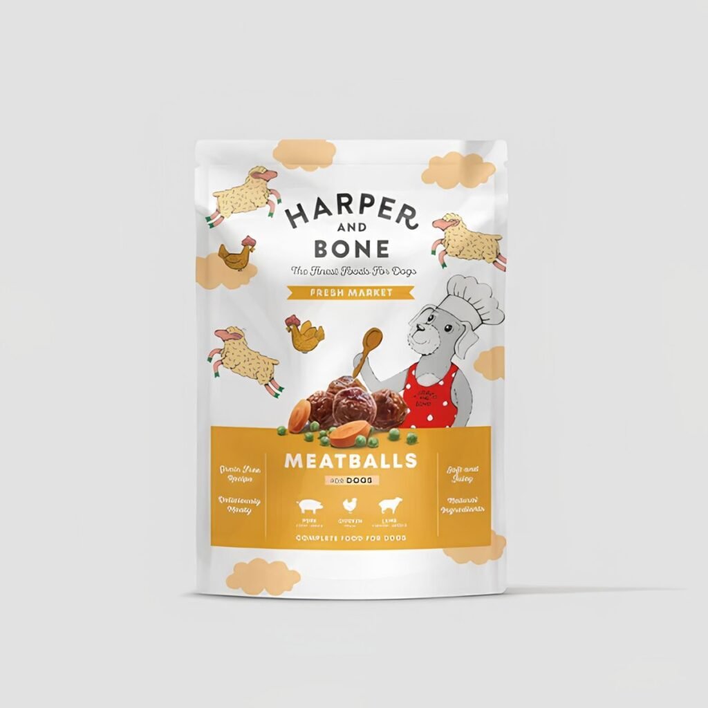 Harper & Bone Albóndigas para perros - Fresh market
