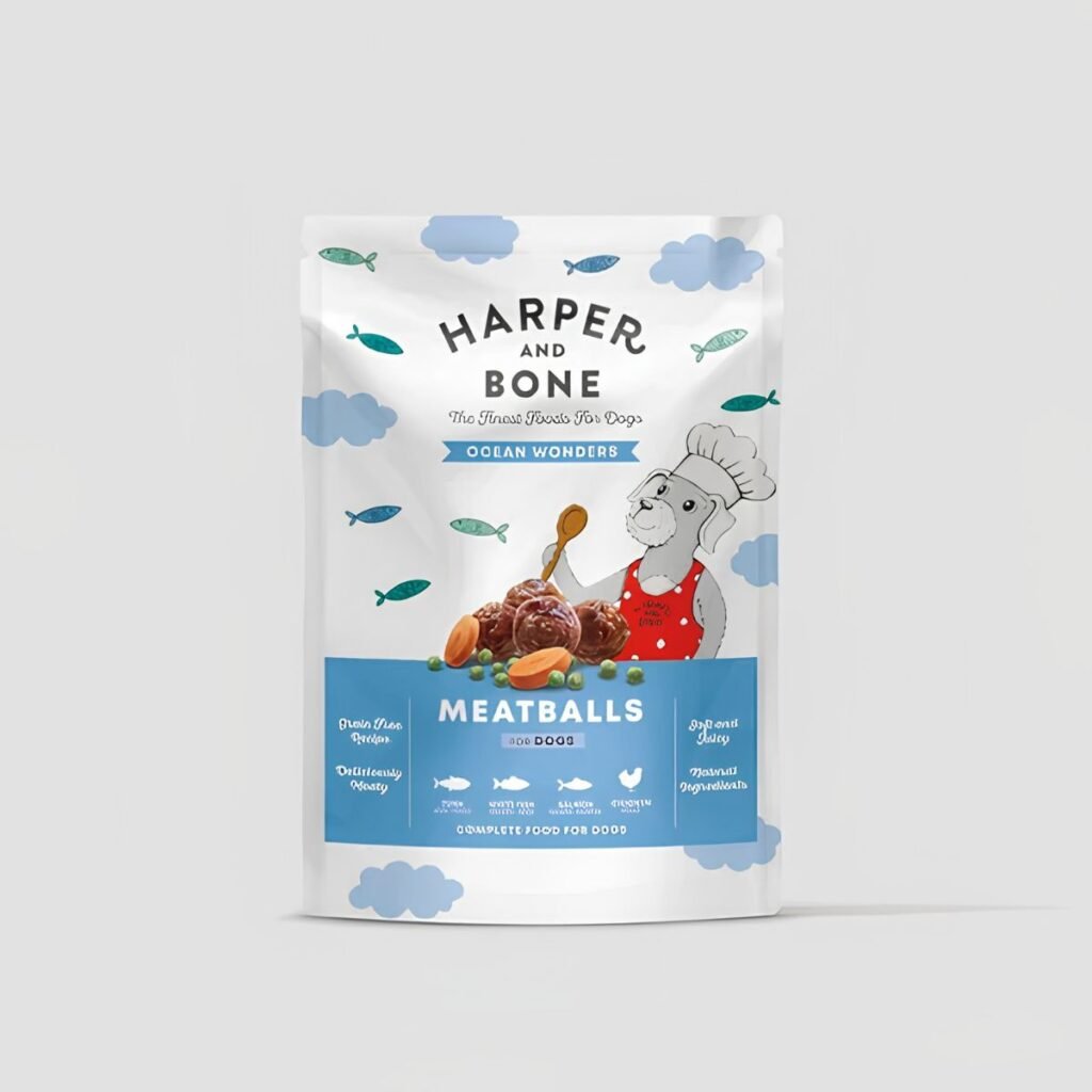 Harper & Bone Albóndigas para perros - Ocean wonders