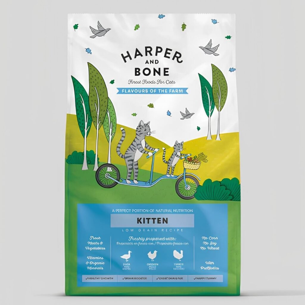 Harper & Bone Kitten - Flavours of the farm