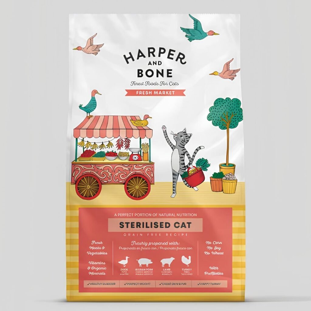 Harper & Bone Sterilised cat - Fresh Market