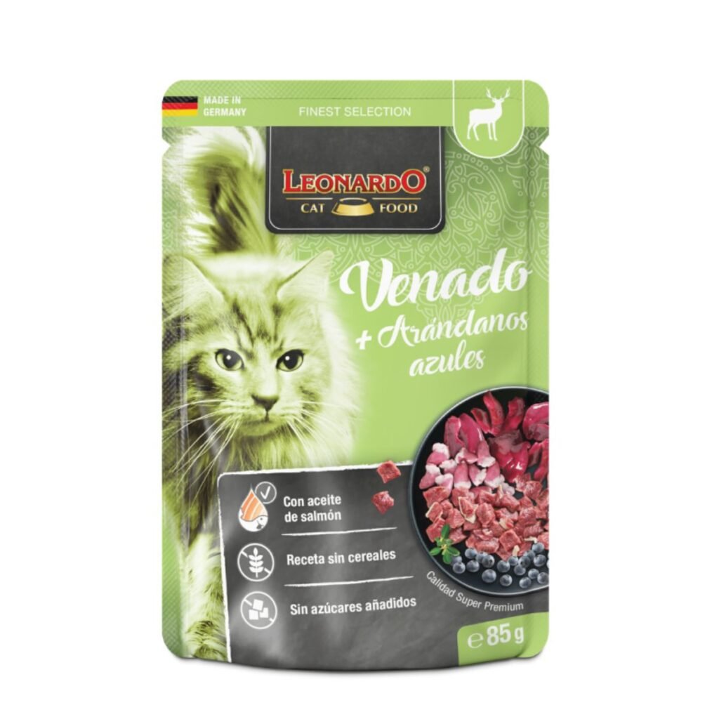 Leonardo Menú de Venado & Arándano rojo (85 g)