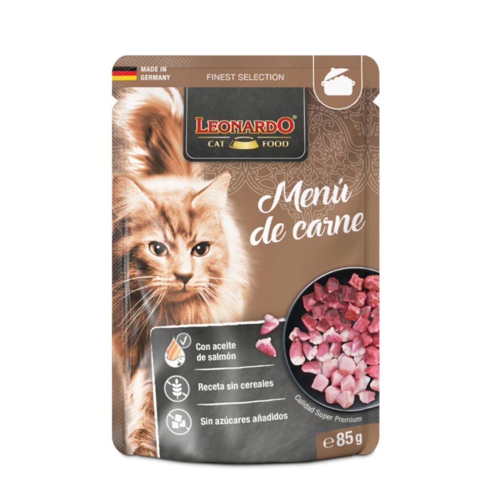 Leonardo Menú de Carne (85 g)