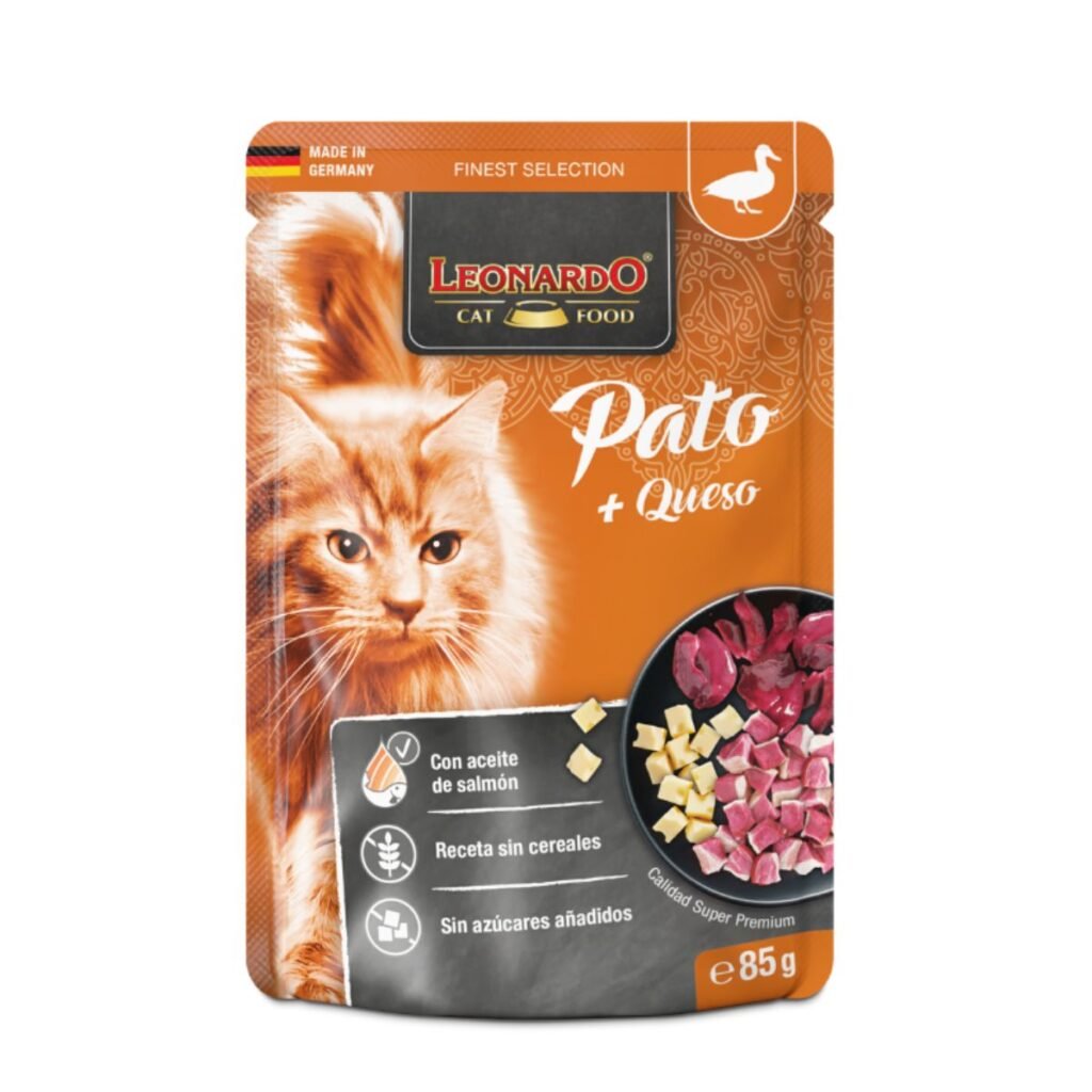 Leonardo Menú de Pato & Queso (85 g)