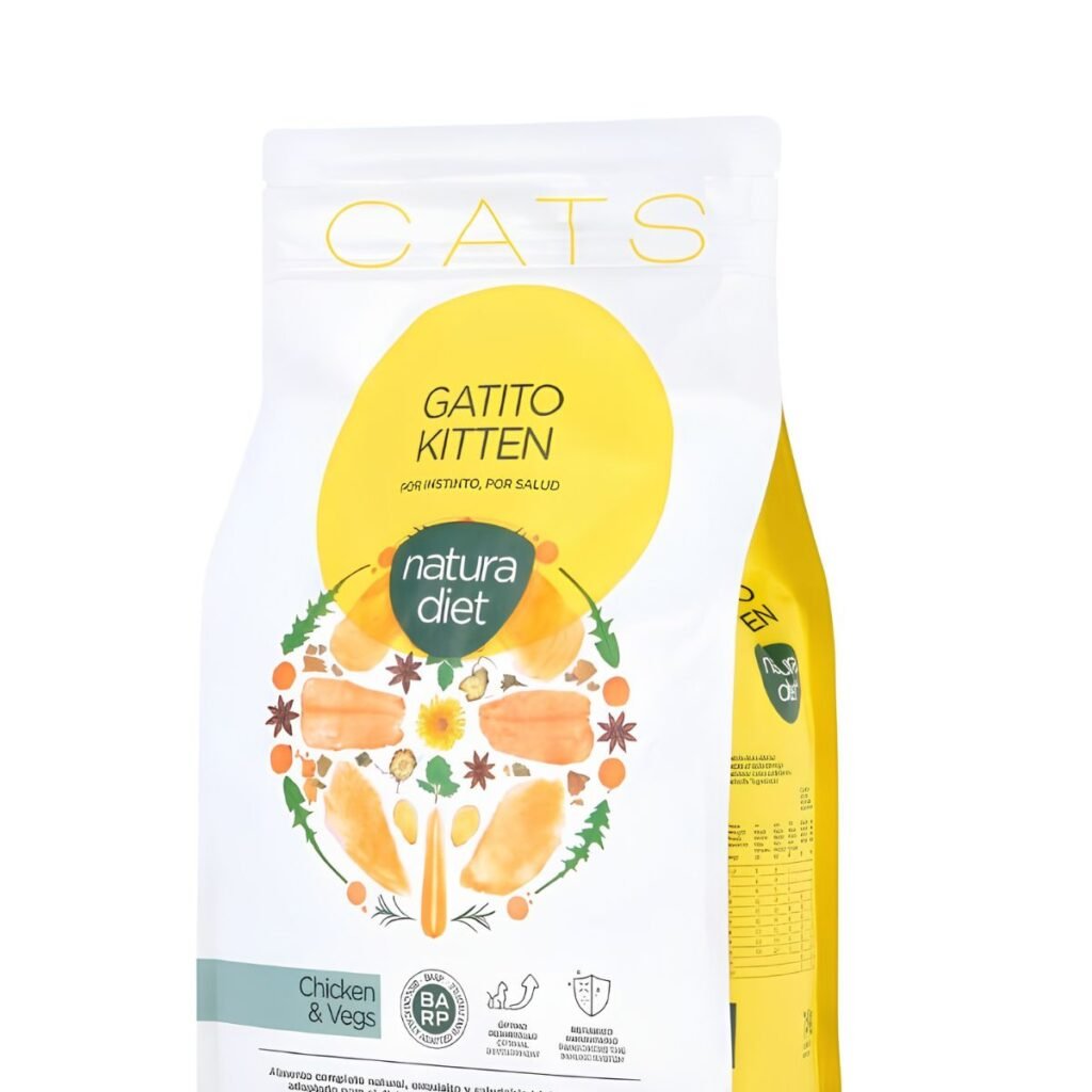 Natura Diet Cat Kitten Chicken
